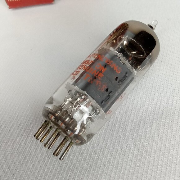 Mid Century Electronic Tube With Box Set Of 2 Philco Model 8EB8 NOS NIB 1950s - Picture 5 of 9